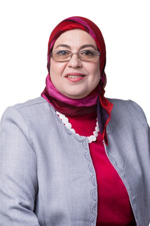 An image of Amany Tawfik